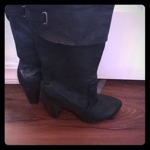 Frye Boots - Bethany cuff shorty